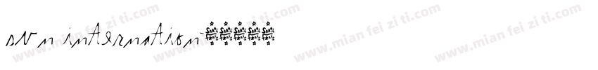svn internation字体转换